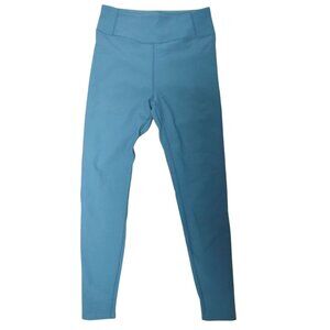 Frank And Oak Women's High-Waisted Leggings - Size M - Blue, Stretchy Activewear